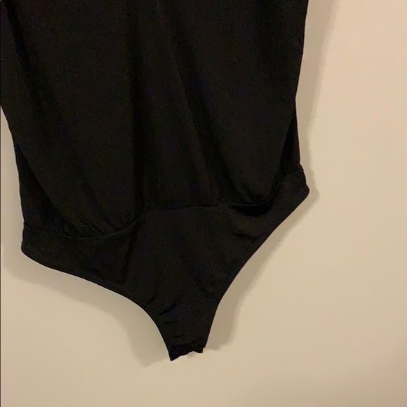Zara Black Lace Bodysuit - Picture 4 of 7